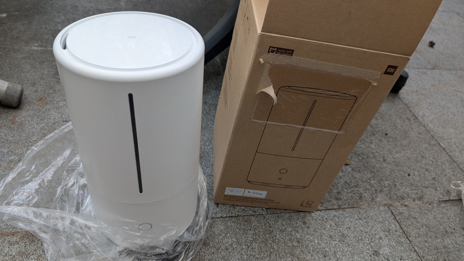 Xiaomi Smart Antibacterial Luchtbevochtiger 4.5L, Ophalen of Verzenden, Zo goed als nieuw, Luchtbevochtiger