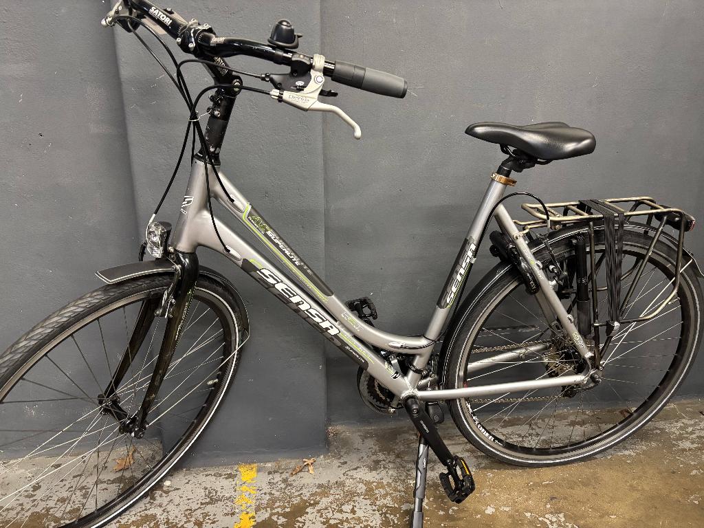 Sensa damesfiets, Fietsen en Brommers, Fietsen | Dames | Damesfietsen, Versnellingen, Ophalen, Overige merken, 53 tot 56 cm