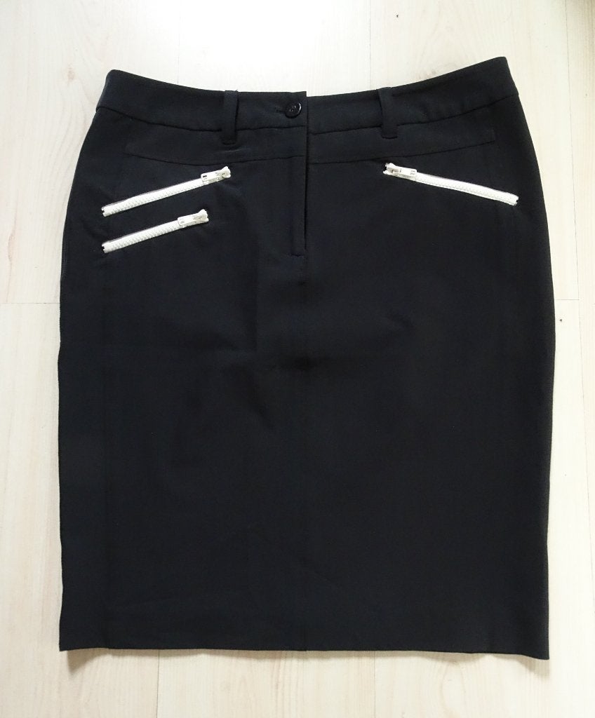 STRETCH ROK VAN CLOSED MAAT M, Kleding | Dames, Maat 38/40 (M), Ophalen of Verzenden, Zo goed als nieuw, Knielengte