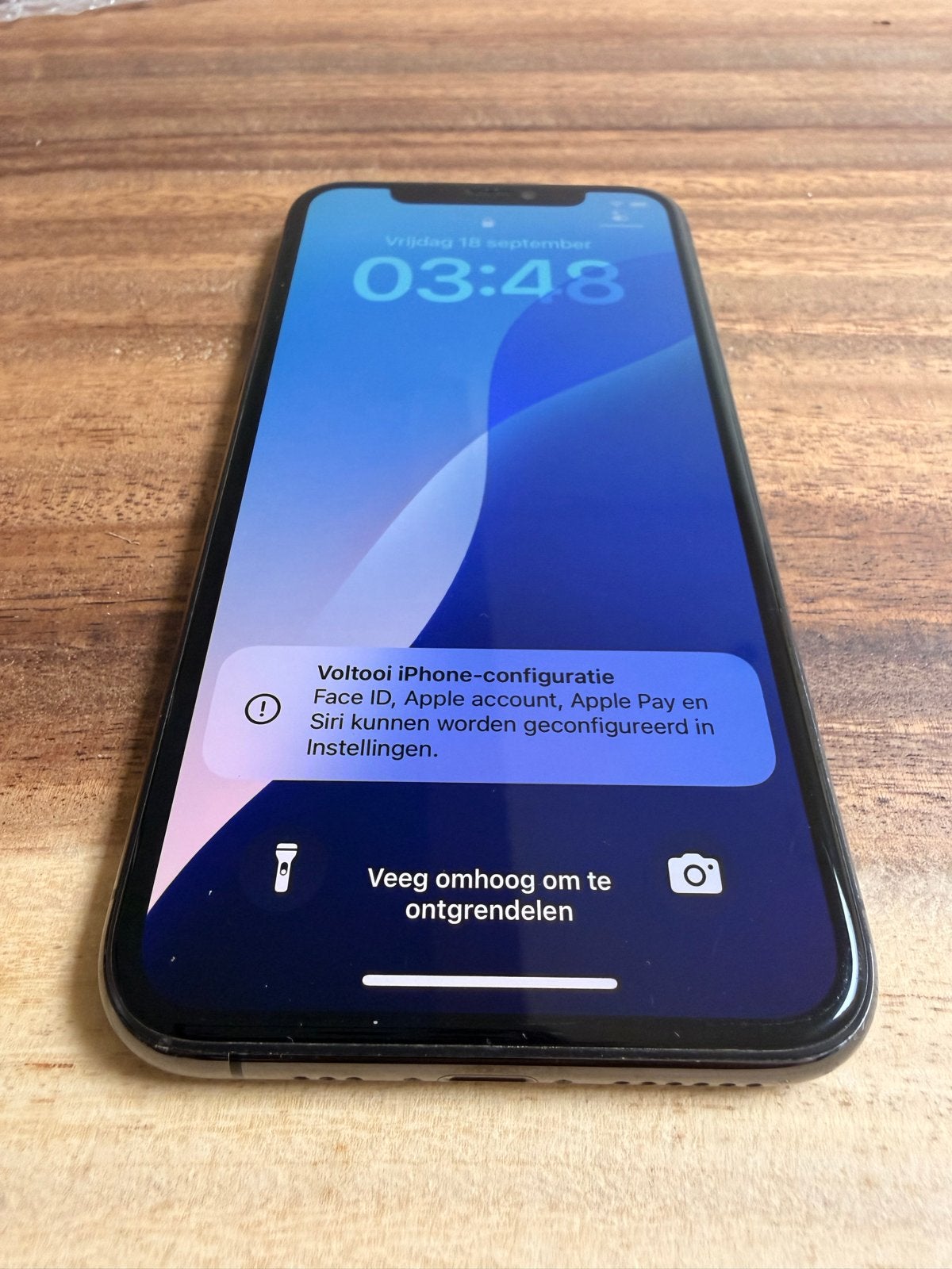 iPhone 11 Pro 64 GB Space Grey + nieuw glasplaatje, Telecommunicatie, Ophalen, Gebruikt, Grijs, 64 GB