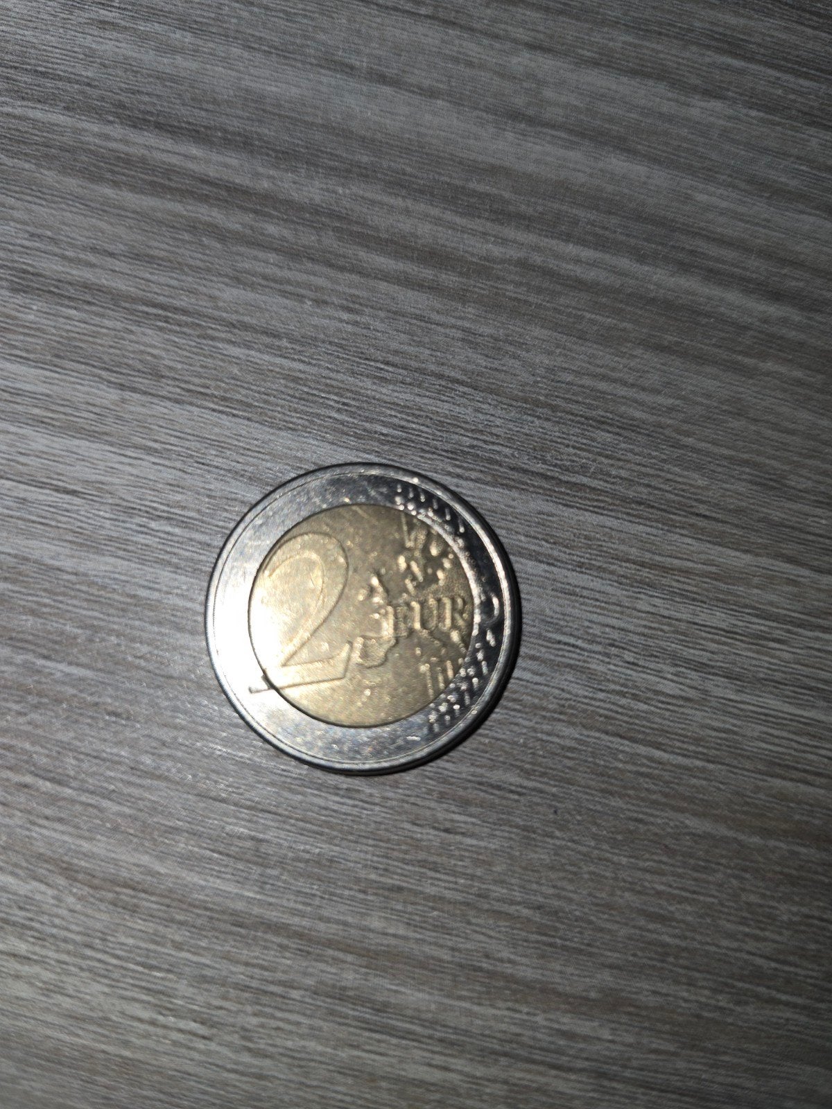 Zeldzame 2 Euro munt Cyprus 2008, Ophalen of Verzenden, Cyprus, 2 euro, Losse munt