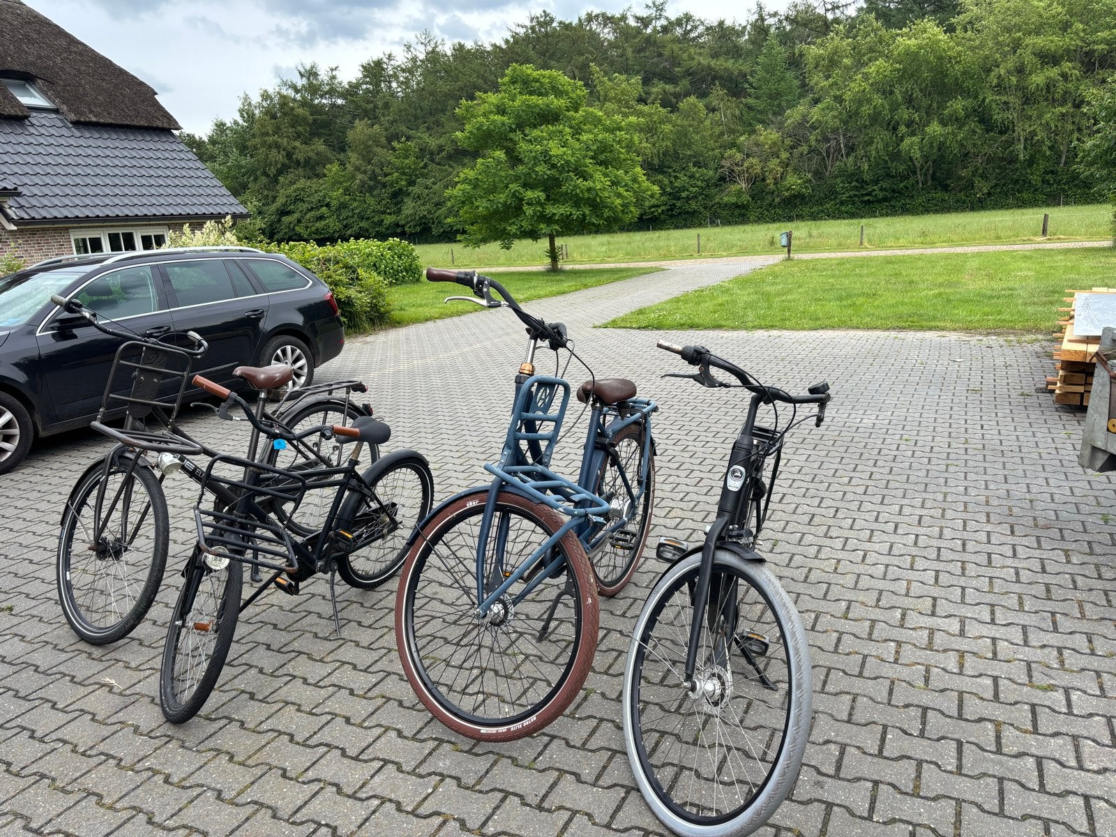 Partij opknapper fietsen: heren, dames en kinderfiets, Fietsen en Brommers, Ophalen, Gebruikt, Overige merken