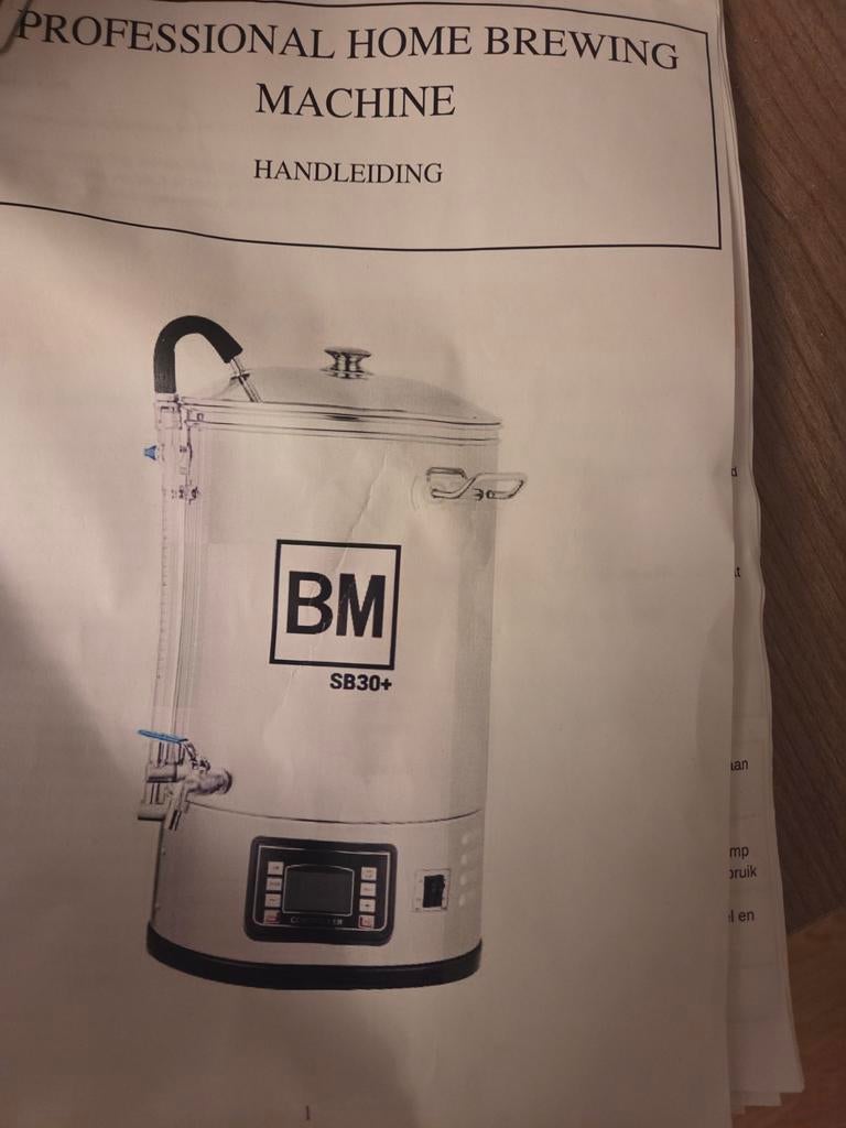 Bierbrouw ketel, Verzamelen, Biermerken, Ophalen, Overige merken