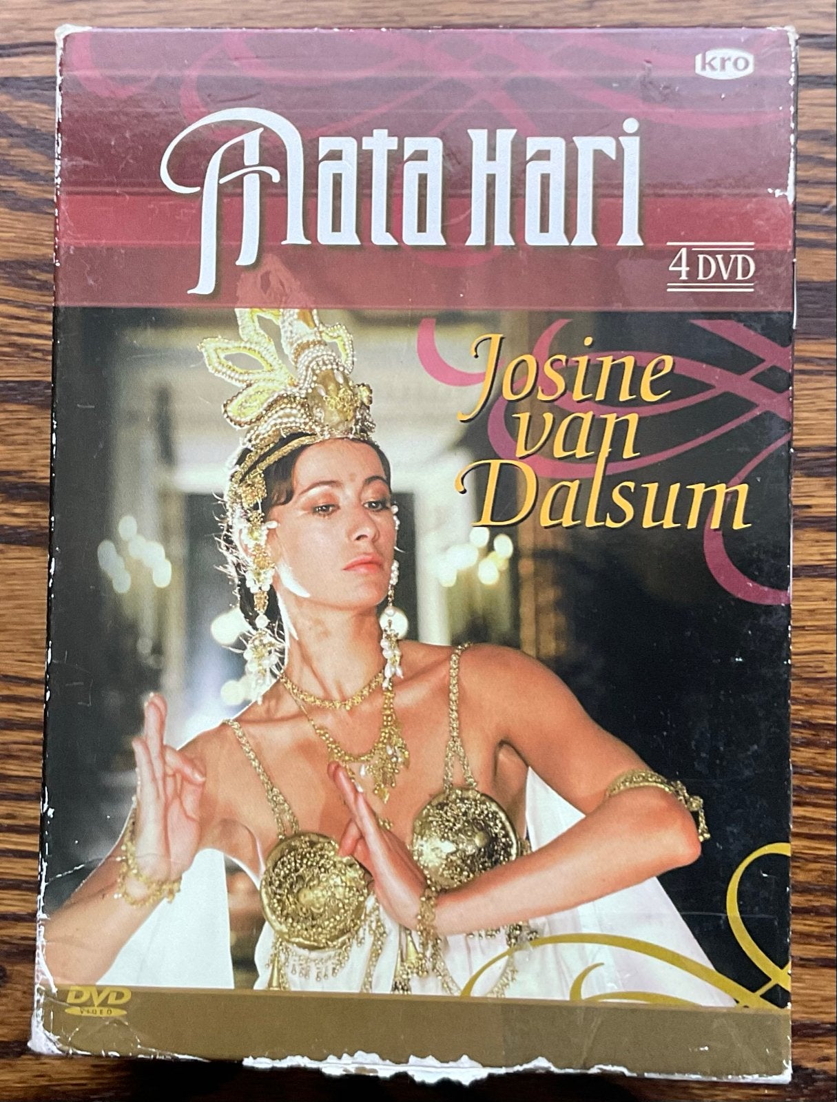 Mata Hari - Josine van Dalsum (4 DVD Boxset), Historisch of Kostuumdrama, Nederlands, Zo goed als nieuw, Inclusief boekje
