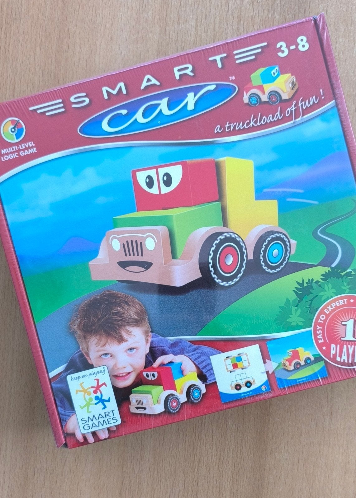 Smart Car Multi-Level Logic Game, Verzenden, Nieuw