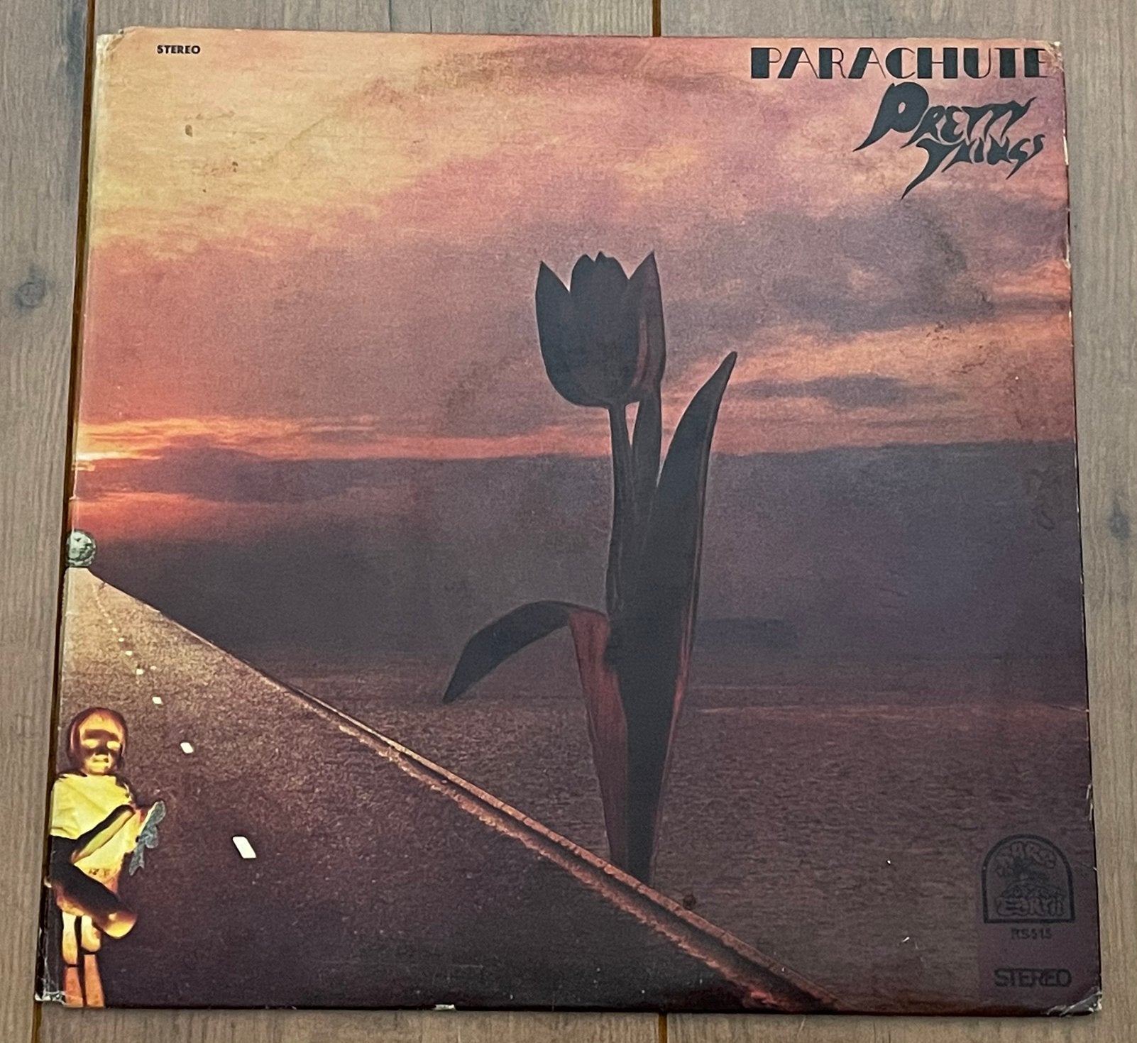 Pretty Things - Parachute lp / US 1970 in Unipak Sleeve, LP, Gebruikt, Ophalen of Verzenden, 12 inch