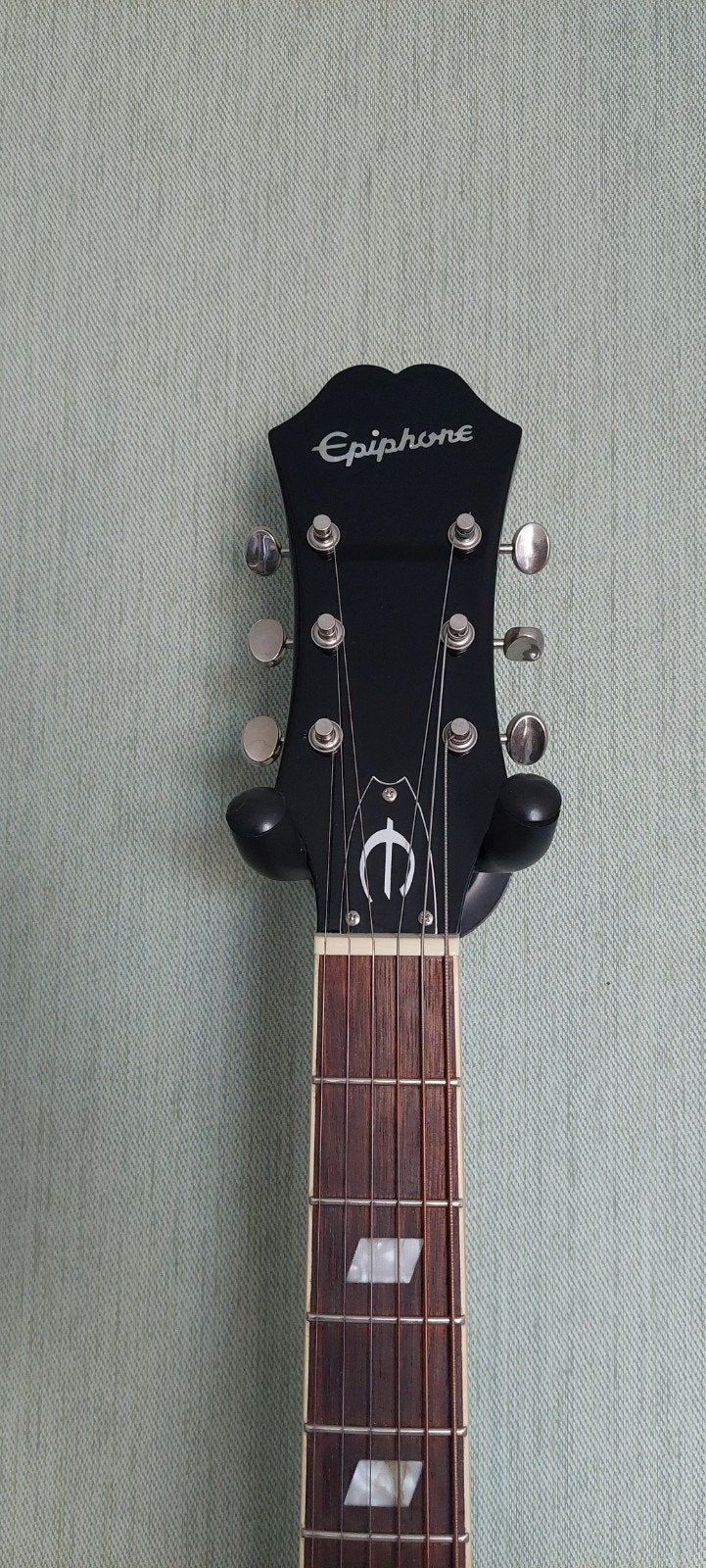 Epiphone Casino LH - Zo goed als nieuw, Ophalen of Verzenden, Zo goed als nieuw, Semi-solid body, Epiphone