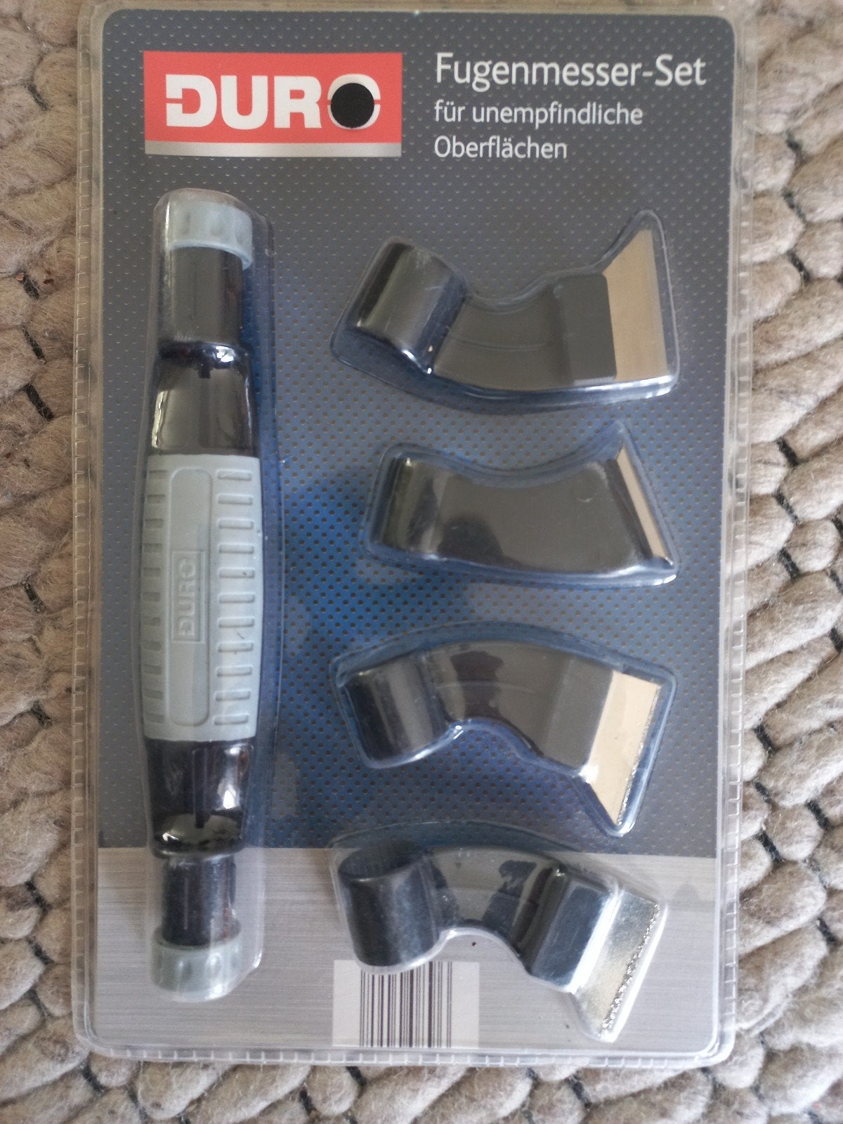 Duro Fugenmesser-Set - Nieuw voegmes voor siliconen/acryl, Ophalen of Verzenden, Nieuw, Overige typen, Overige merken