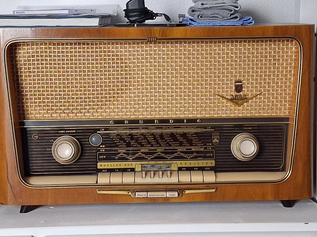 Grundig Radio (1958), Ophalen, Gebruikt, Radio