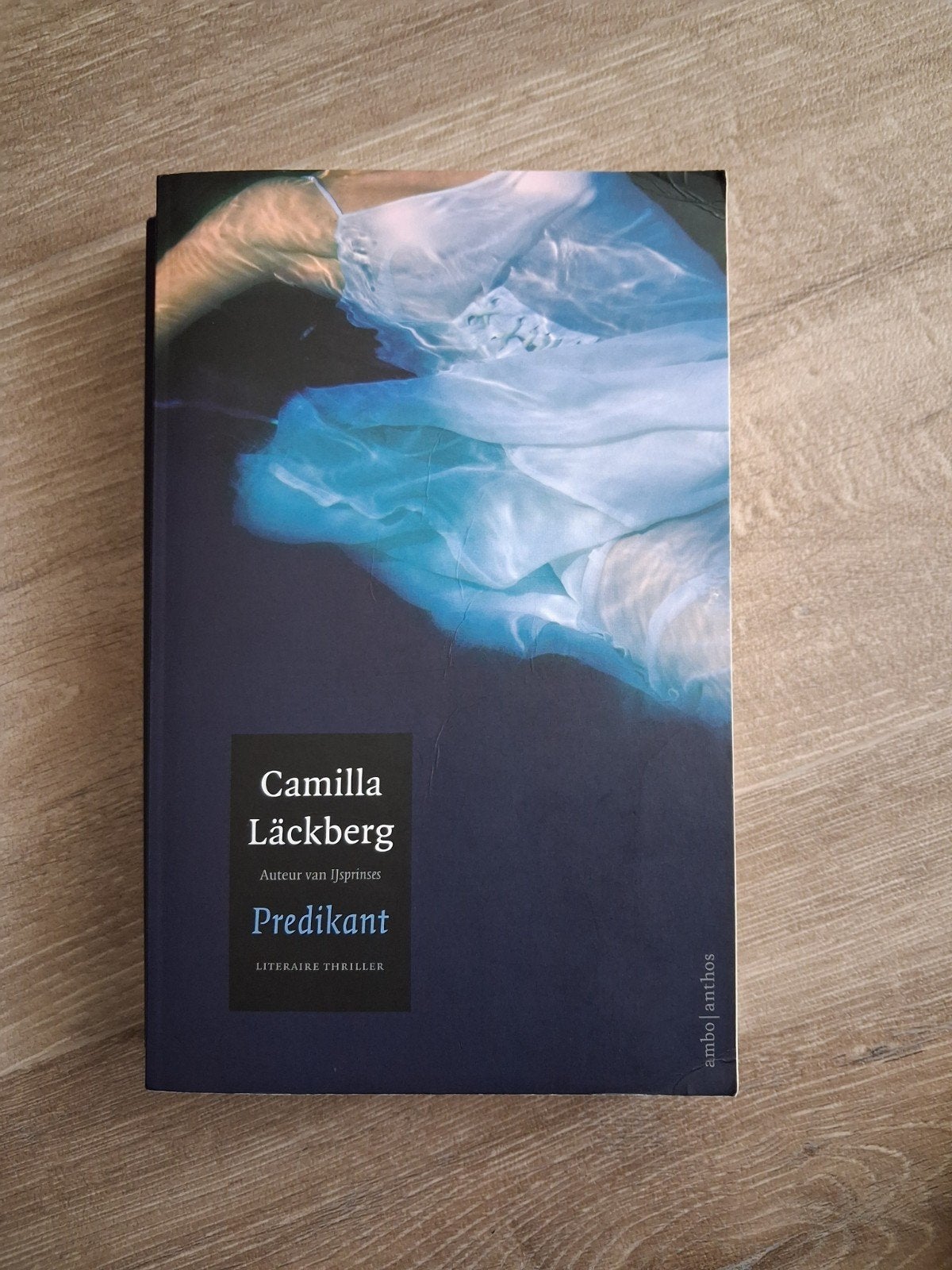 Predikant - Camilla Lackberg, Boeken, Ophalen of Verzenden, Zo goed als nieuw