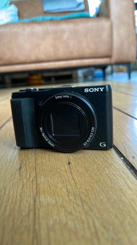 Sony Cybershot DSC‑HX90V – defect., 20 Megapixel, Compact, Ophalen of Verzenden, 8 keer of meer