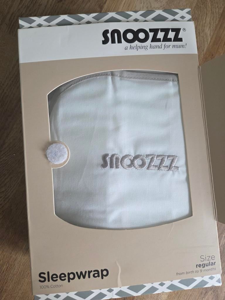 SNOOZZZ slaapwikkel, wikkeldeken, sleepwrap, Ophalen of Verzenden, Zo goed als nieuw