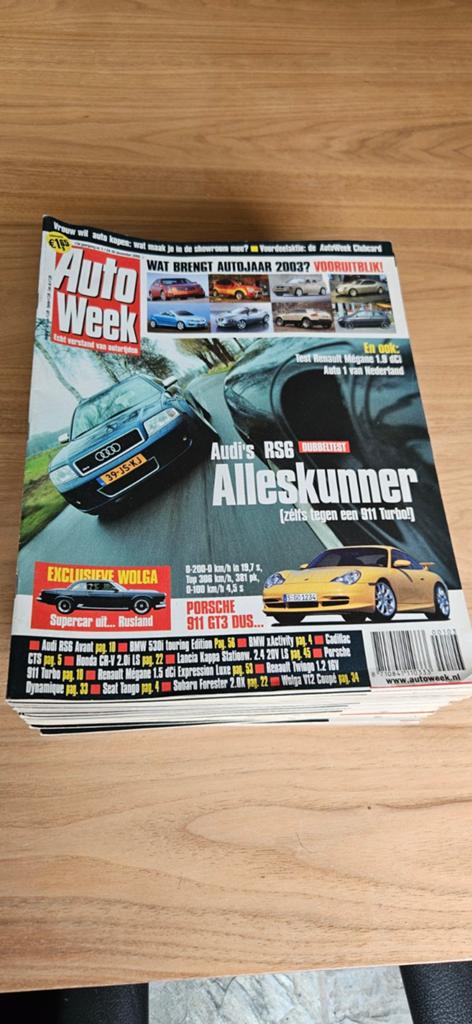 Autoweek jaargang 2003, Ophalen of Verzenden, Gelezen, Algemeen