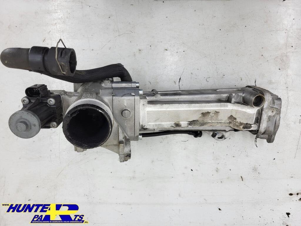 EGR koeler met EGR klep Volvo V60 I ('10-'18) 31422235, Gebruikt, Ophalen of Verzenden, Volvo