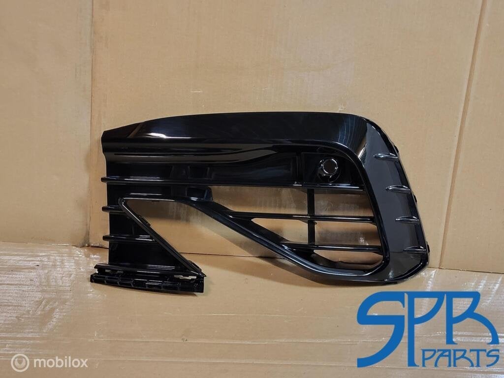 BUMPERROOSTER LINKSVOOR VW GOLF 8 R GRILLE 20-24 BUMPERGRILL