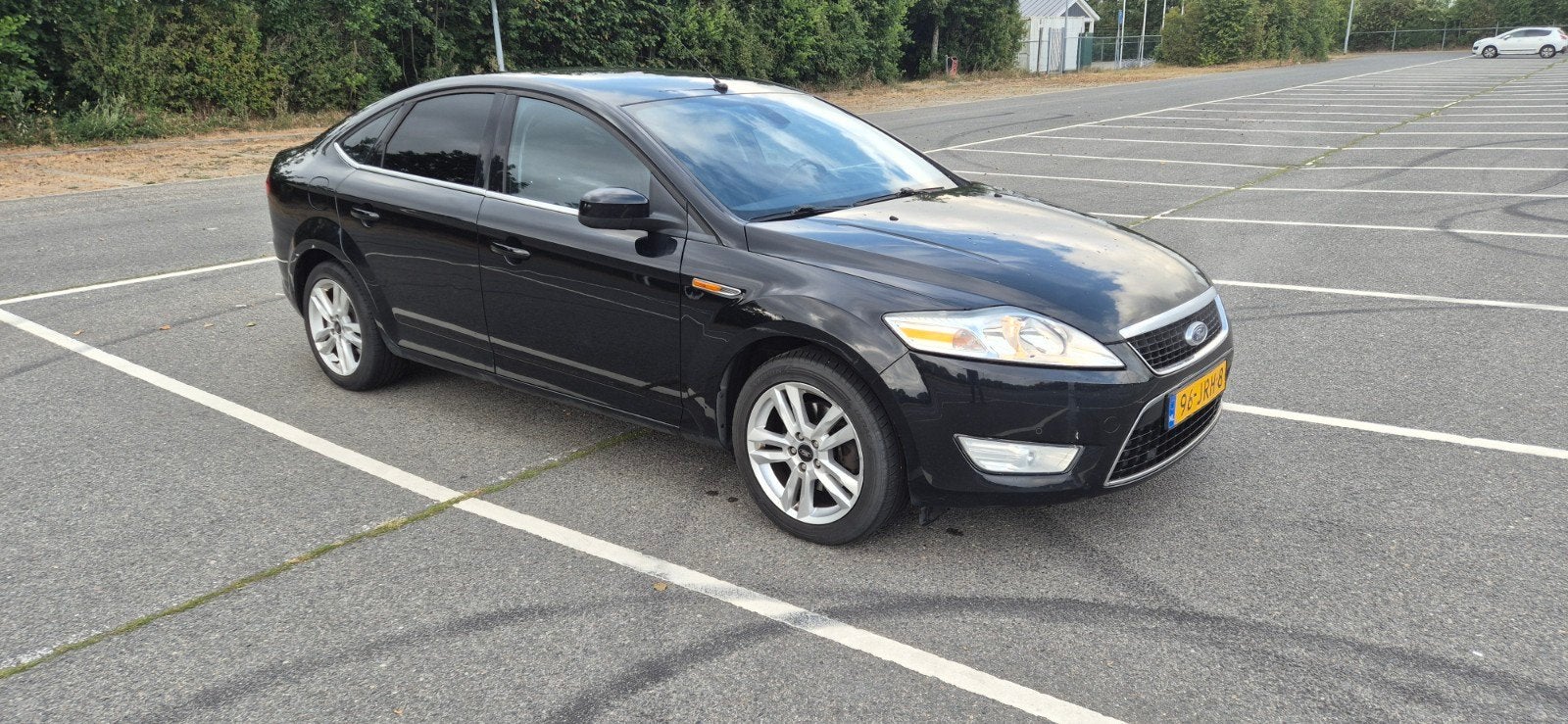 Ford Mondeo 2.0 16V 107KW 5D 2009 Zwart, Auto's, Stof, Zwart, 4 cilinders, Zwart