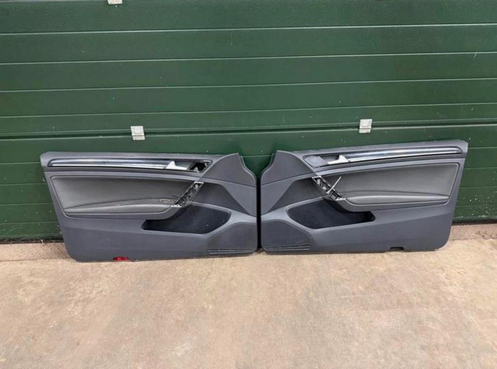 Volkswagen golf 7 3 deurs leer deurpanel, Ophalen of Verzenden, Volkswagen