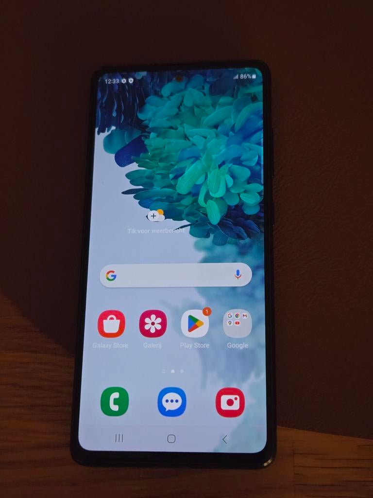 Samsung Galaxy S20 FE - Uitstekende staat, Galaxy S20, Zwart, Touchscreen, Ophalen of Verzenden