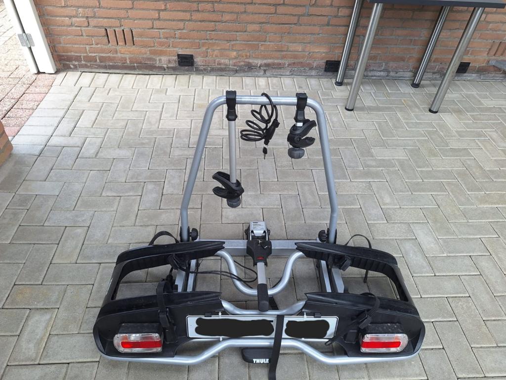 Thule EP 916 fietsendrager kantelbaar!, Auto diversen, Fietsendragers, Ophalen, Zo goed als nieuw, Trekhaakdrager