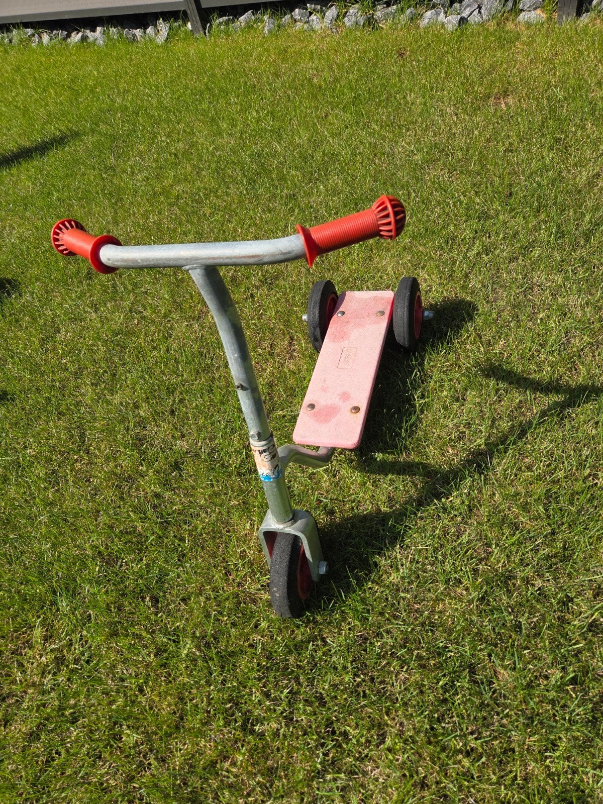 Okido step voor kinderen, Ophalen, Gebruikt, Gewone step, Okido