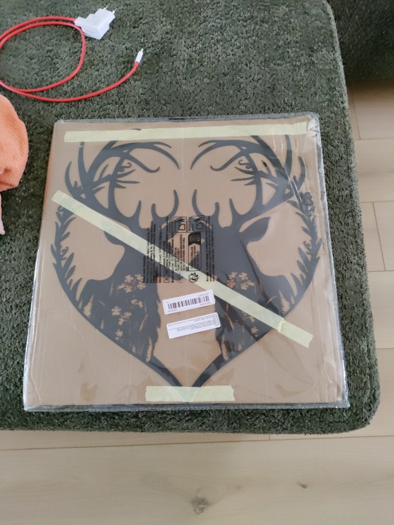 Muurdecoratie, Ophalen, Nieuw