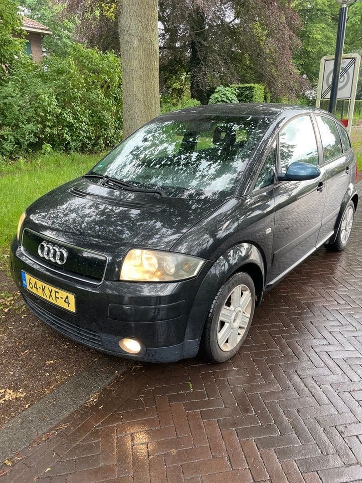 Audi A2 1.4 benzine, Drie personen of meer