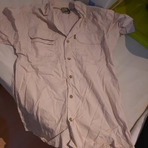 Blouse heren m, Verzenden, Zo goed als nieuw, Beige