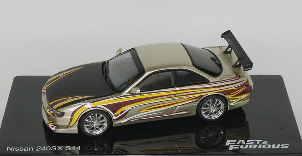 Nissan 240SX 1997 schaal 1/43 FAST & FURIOUS ALTAYA # 94, Verzenden, Nieuw, Auto, Overige merken