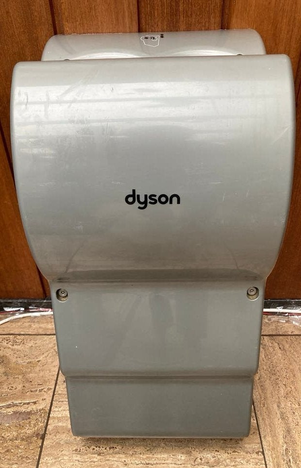 Dyson Airblade dB Handdroger - Grijs, Ophalen of Verzenden, Gebruikt