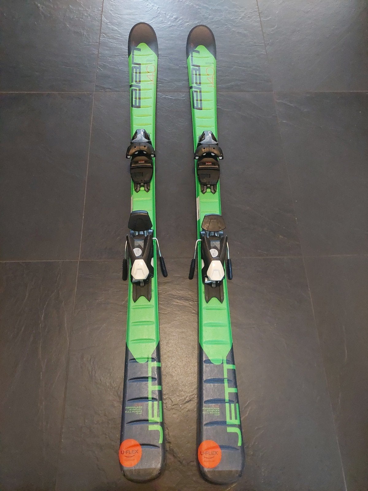 ski Elan 140, 140 tot 160 cm, Zo goed als nieuw, Carve, Skiën