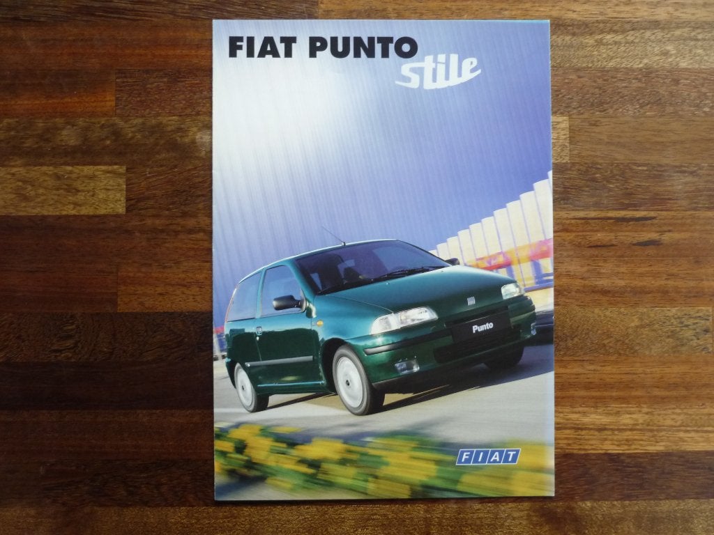 Fiat Punto Stile (1998), Ophalen of Verzenden, Nieuw, Overige merken