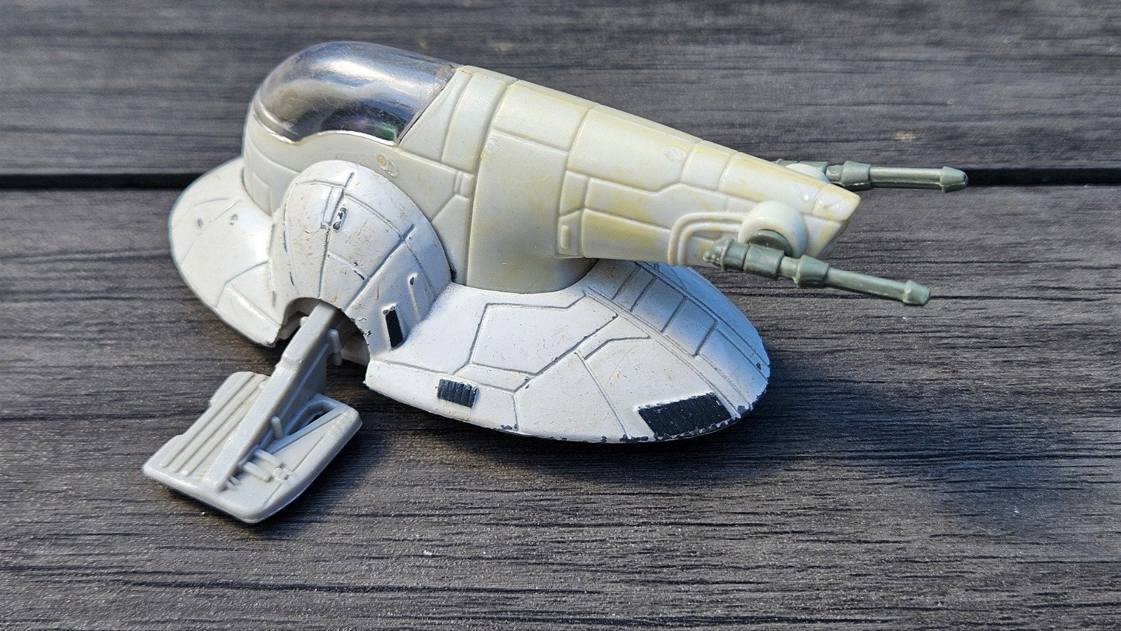 Vintage die cast slave one, Ophalen of Verzenden, Actiefiguurtje