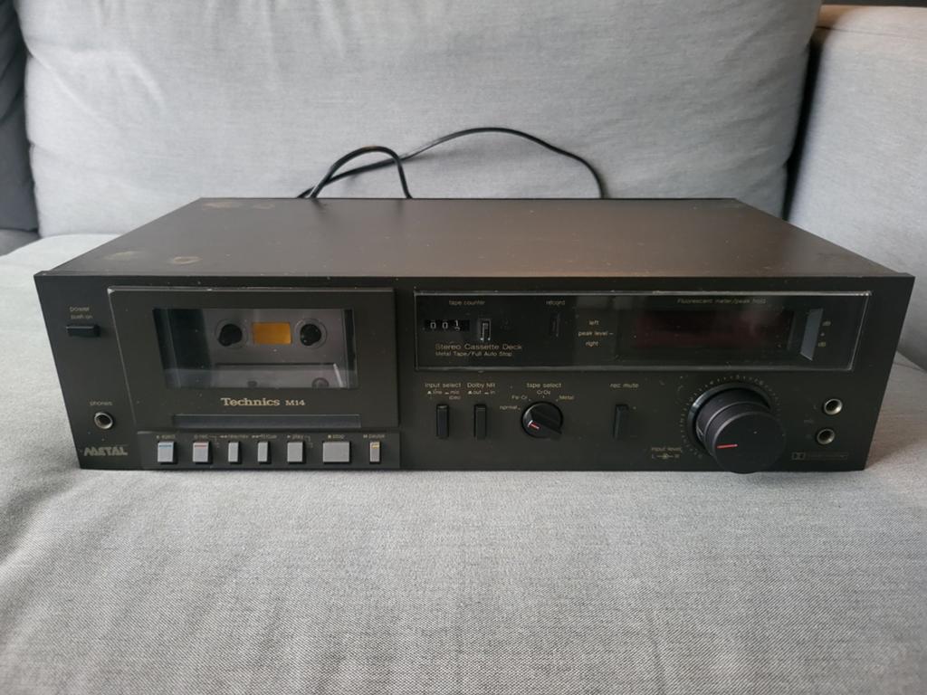 Technics M14 cassettedeck, Ophalen, Overige merken