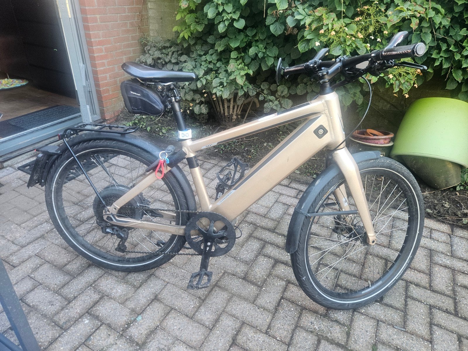 Stromer ST1X Speed Pedelec - Goudkleurig - 9067 km