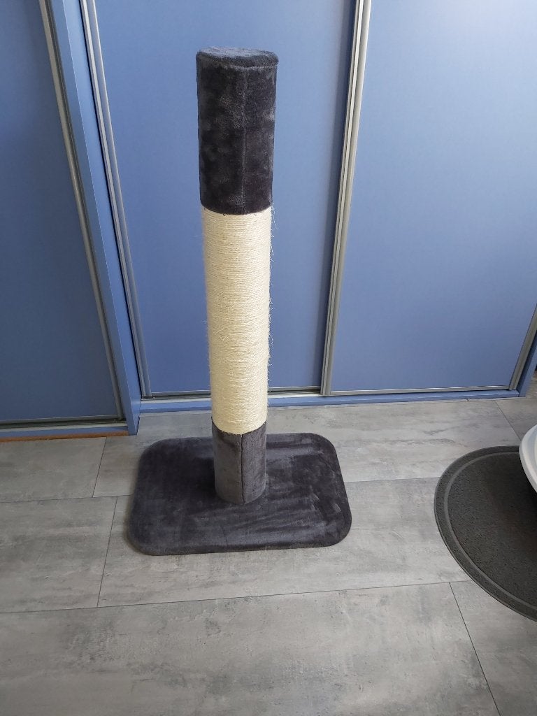 Krabpaal van Zooplus, model XXL Jumbo, Ophalen, Zo goed als nieuw, Krabpaal