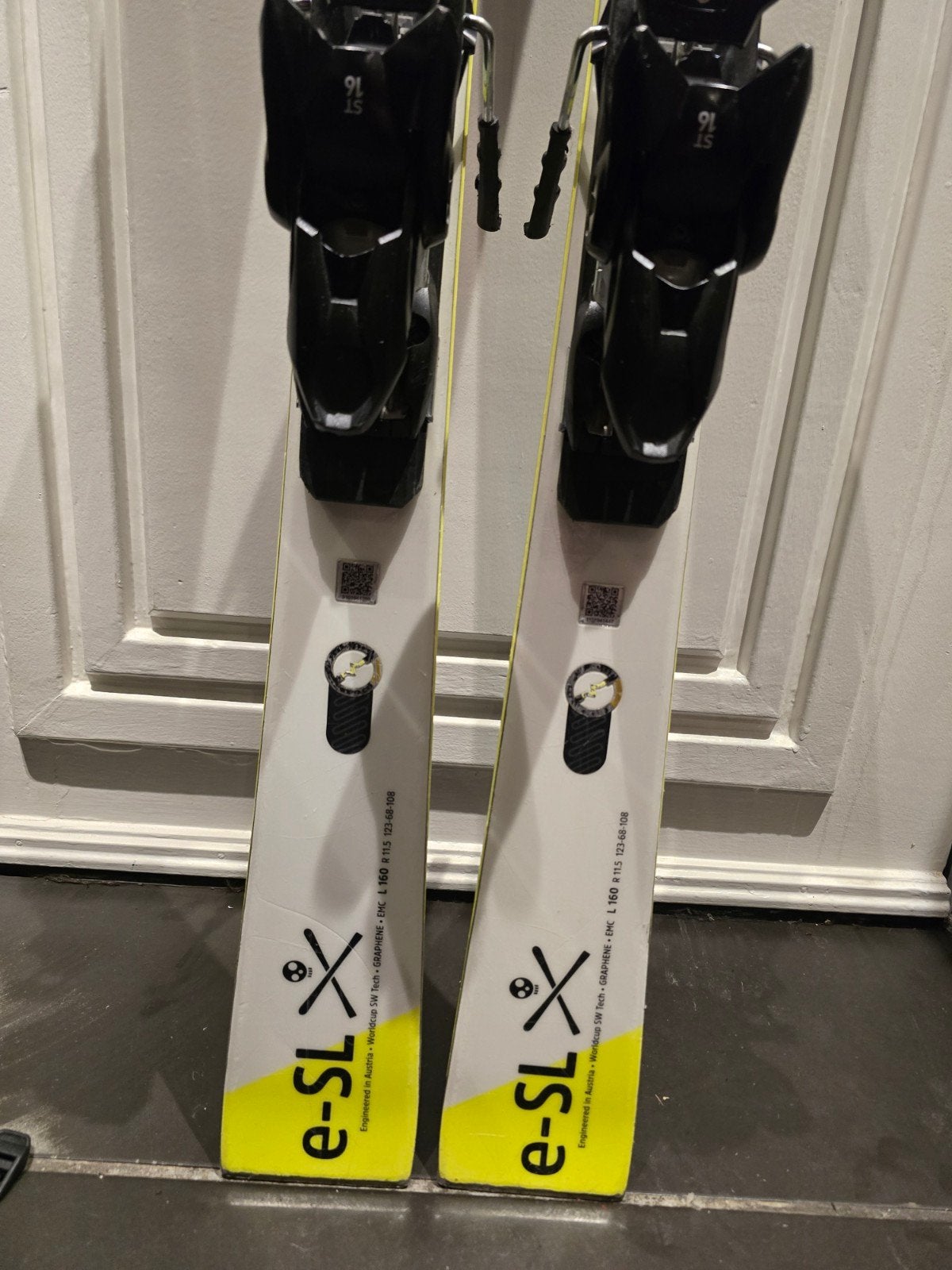 160cm HEAD WORLDCUP REBELS e-SL, 160 tot 180 cm, Ophalen of Verzenden, Zo goed als nieuw, Carve