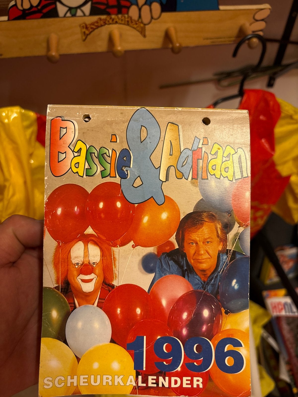 Bassie & Adriaan scheurkalender, Diversen, Ophalen of Verzenden, Jaarkalender, Zo goed als nieuw