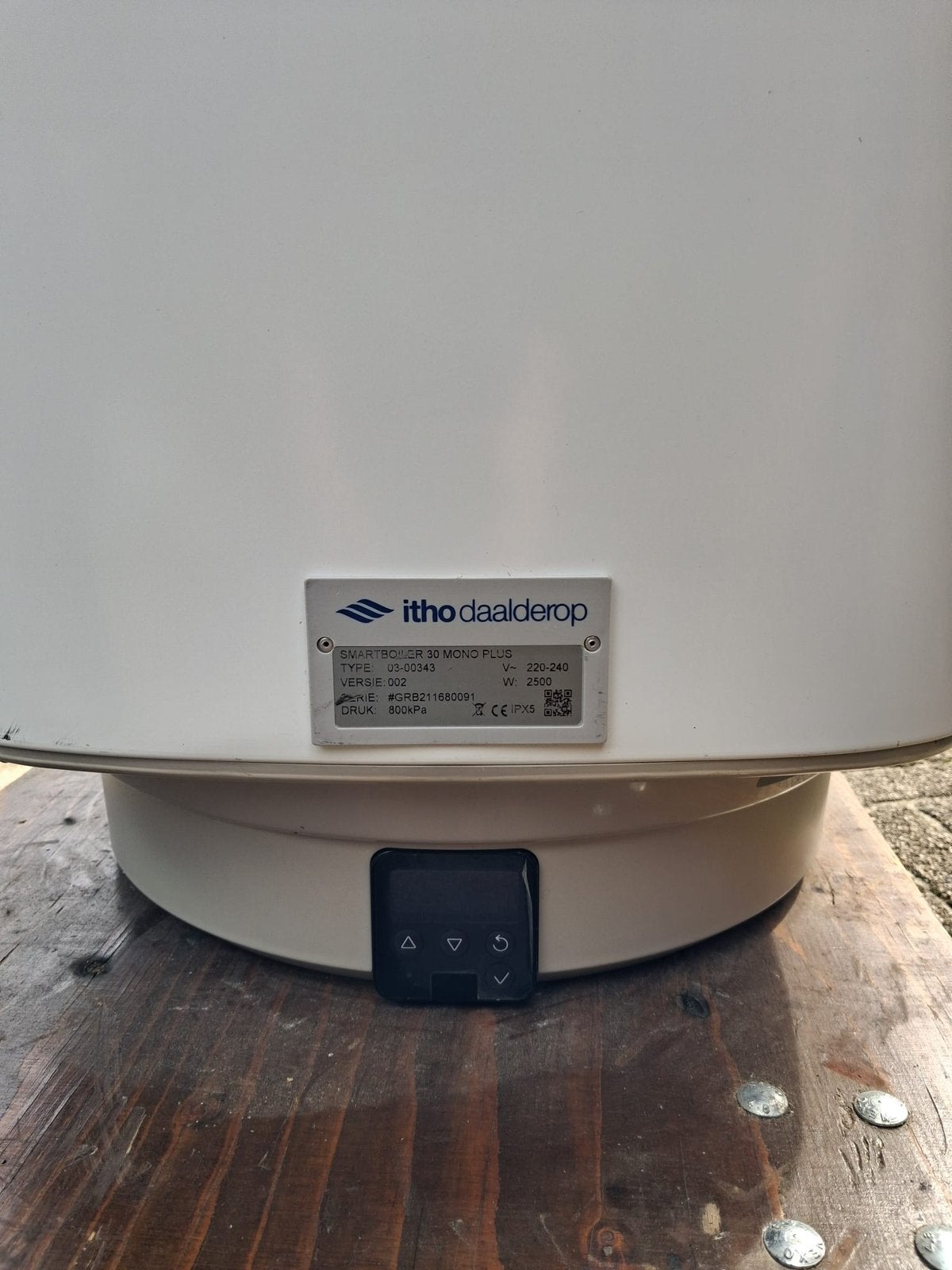 ITHO smart mono boiler plus, 20 tot 100 liter, Ophalen, Boiler