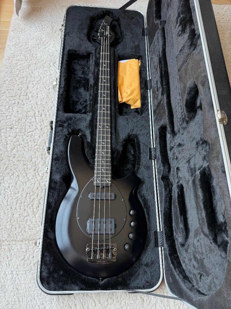 Musicman Bongo  Stealth 4 HS, Ophalen of Verzenden, Zo goed als nieuw