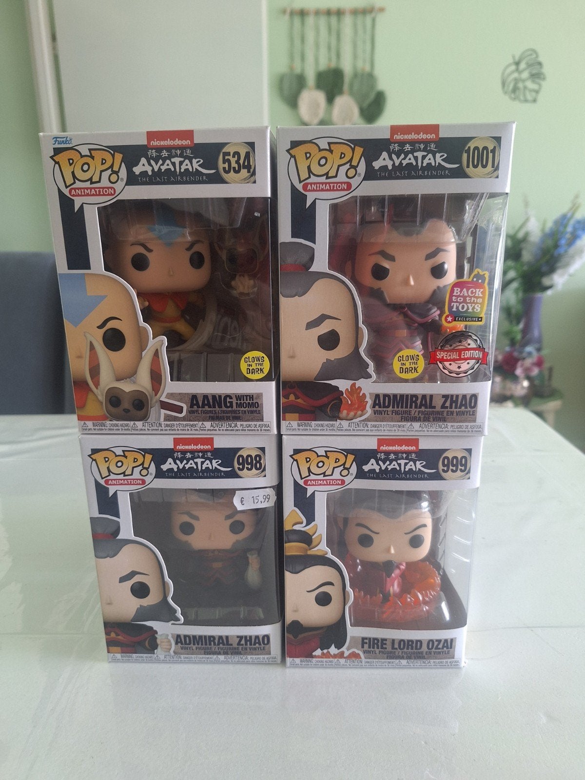 Funko Pop! Avatar & Avatar: The Last Airbender Figuren, Ophalen of Verzenden, Nieuw