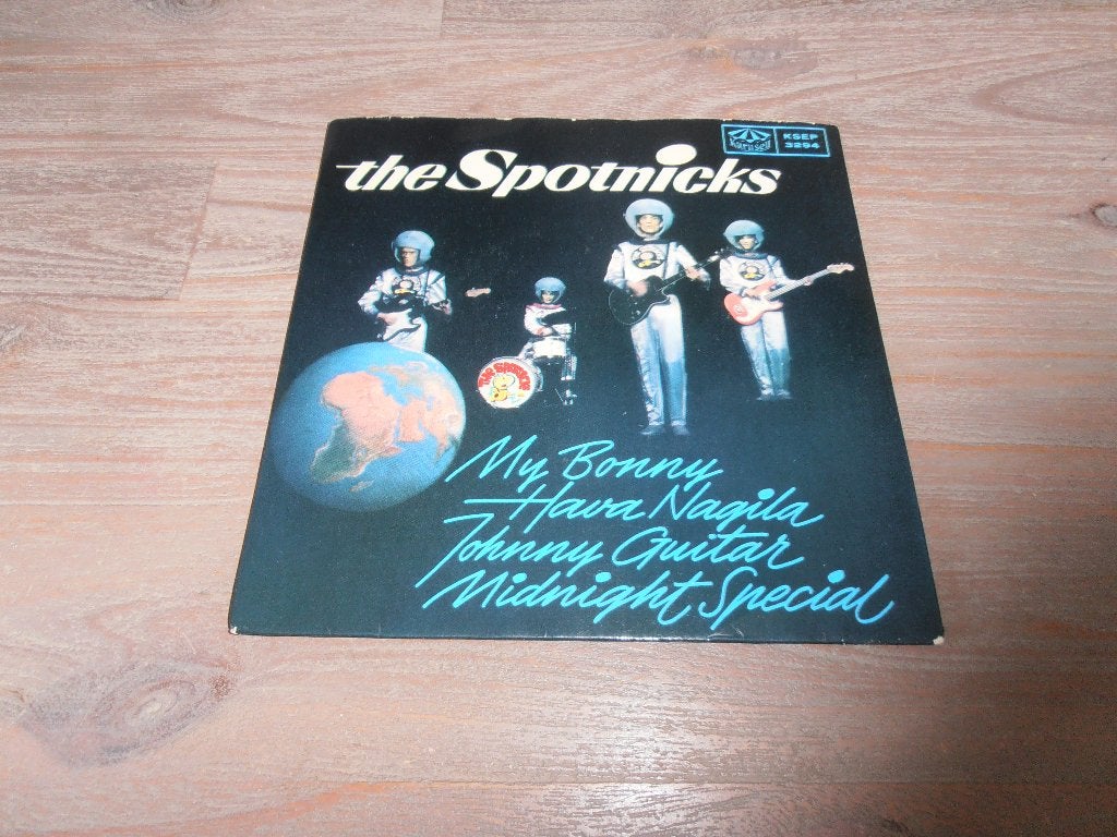 The Spotnicks - My Bonny / Hava Nagila (EP), 7 inch, Ophalen of Verzenden, Zo goed als nieuw, EP