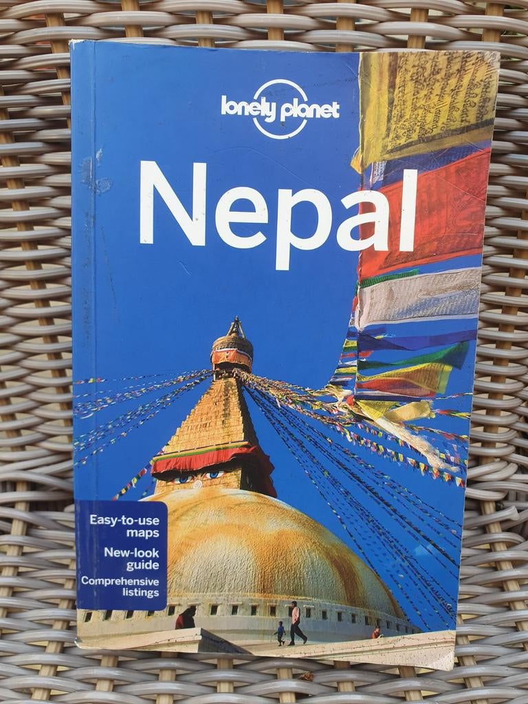 2012 Lonely Planet Nepal Reisgids - Ontdek de Himalaya, Boeken, Gelezen, Lonely Planet, Ophalen of Verzenden, Reisgids of -boek