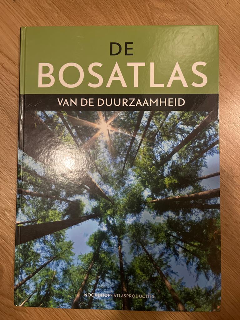 De Bosatlas van de Duurzaamheid - Zo goed als nieuw, Bosatlas, 2000 tot heden, Ophalen of Verzenden, Zo goed als nieuw