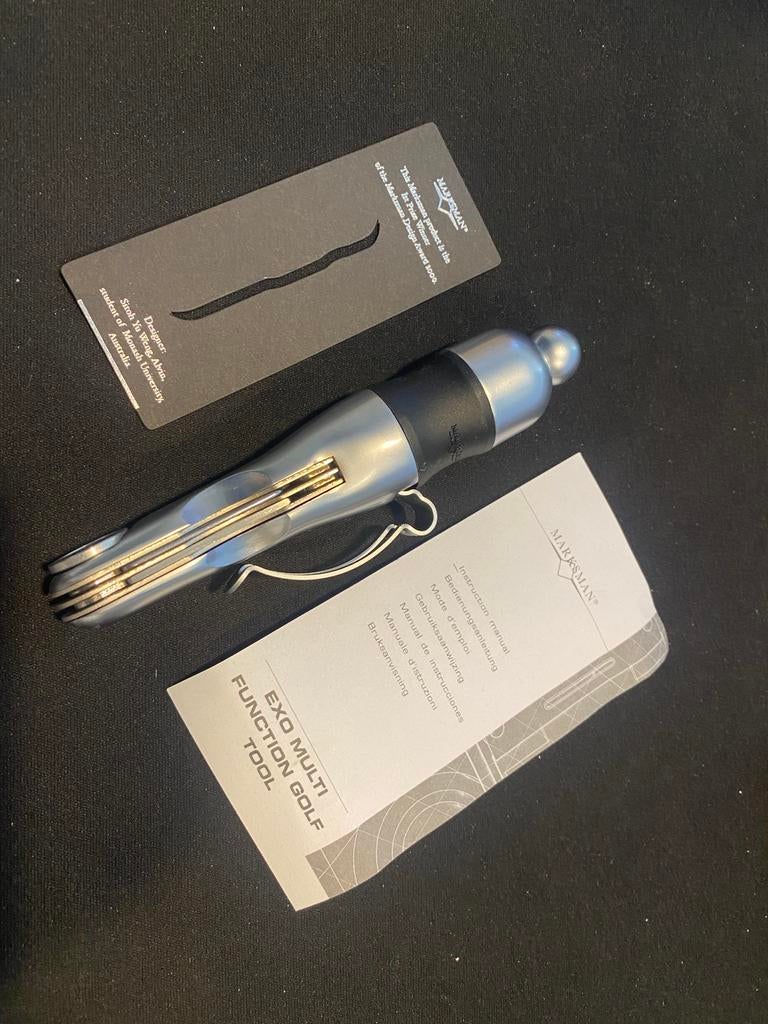 Marksman EXO Multi Function Golf Tool - Nieuw 40 stuks, Ophalen of Verzenden, Nieuw, Overige typen, Overige merken