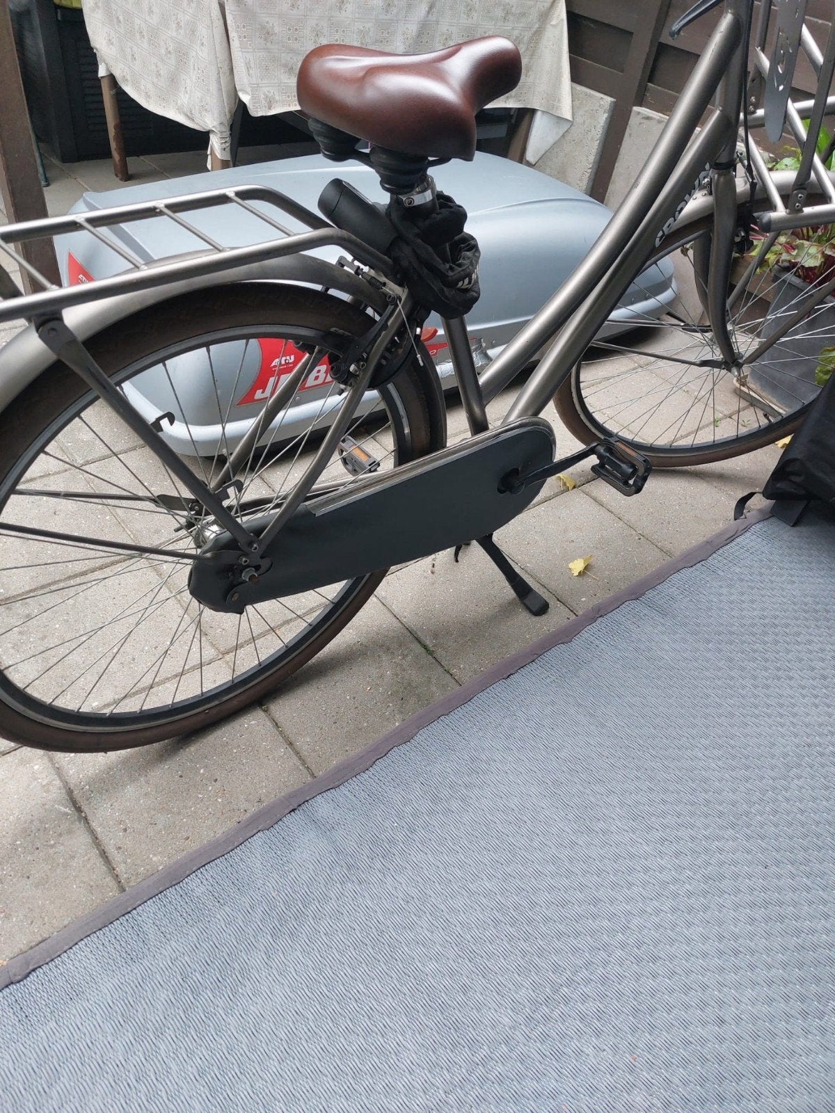 Crown Transportfiets Dames - Zo goed als nieuw, Ophalen, Zo goed als nieuw, Overige merken