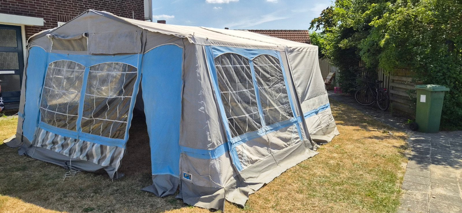 Alpenkreuzer vouwwagen 4/6 persoons, Ophalen, Gebruikt, Tot en met 6