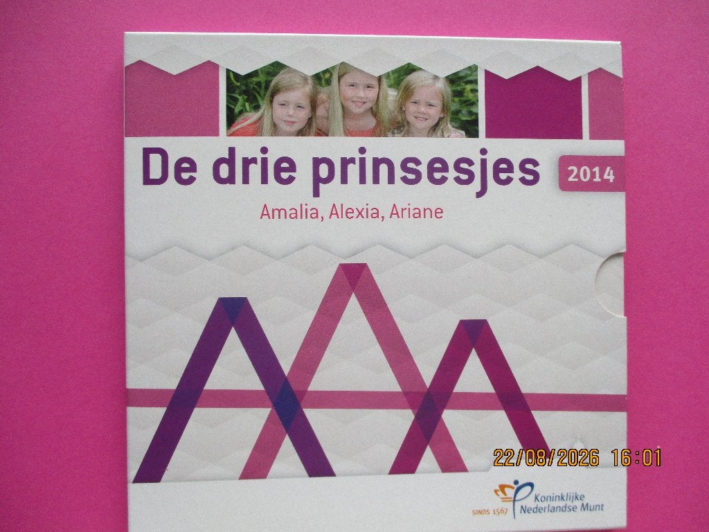 De drie prinsesjes 2014 - Amalia, Alexia, Ariane, Setje, Koningin Beatrix, Geboorte of Huwelijk, Overige waardes