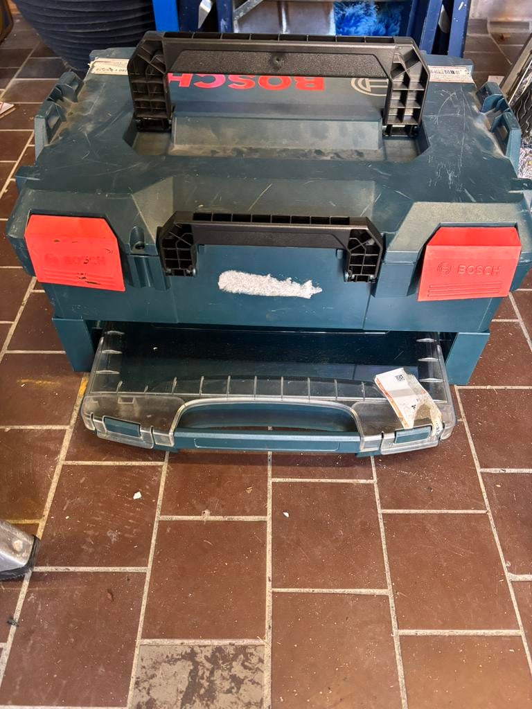 Bosch l boxx met i boxx active rack, Ophalen of Verzenden, Zo goed als nieuw