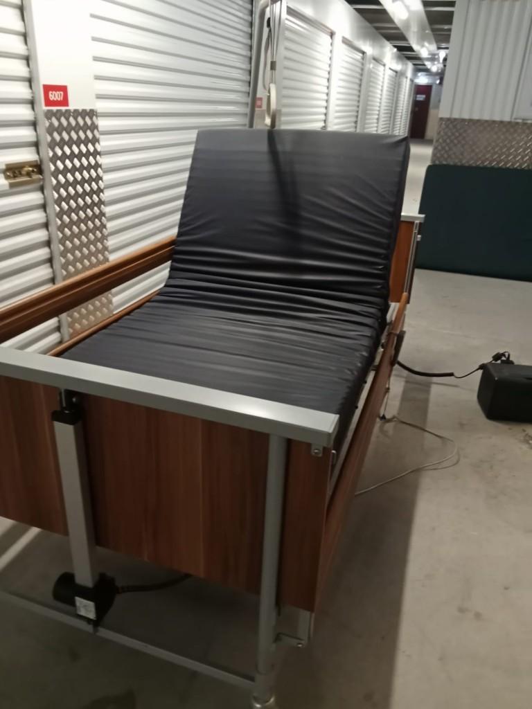 Hoog laag bed, Ophalen of Verzenden, Zo goed als nieuw