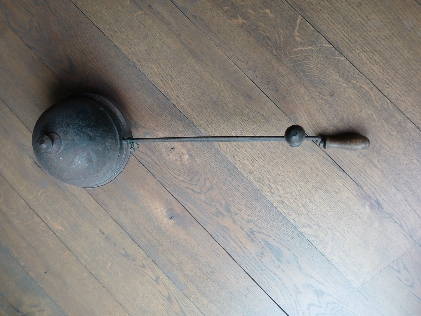 Antieke koffiebrander, Ophalen of Verzenden